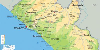 Малювати на карті Ліберії